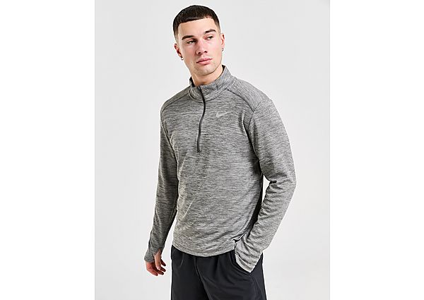 Nike Pacer Hybrid 1 2 Zip Track Top Iron Grey