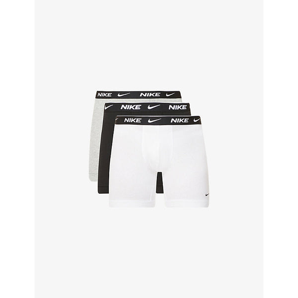 Nike Pack of three Everyday stretch-cotton jersey boxers | LYBSTORE