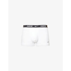 Nike Pack of three branded regular-fit stretch-cotton trunks | LYBSTORE