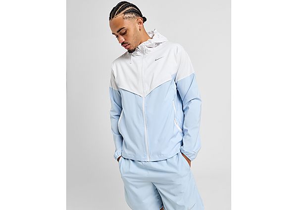 Nike Packable Windrunner Jacket Platinum Tint Light Armoury Blue