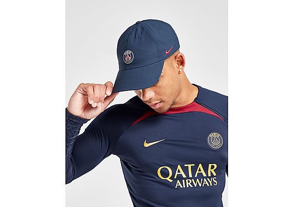 Nike Paris Saint Germain 2023 24 Club Cap Blue