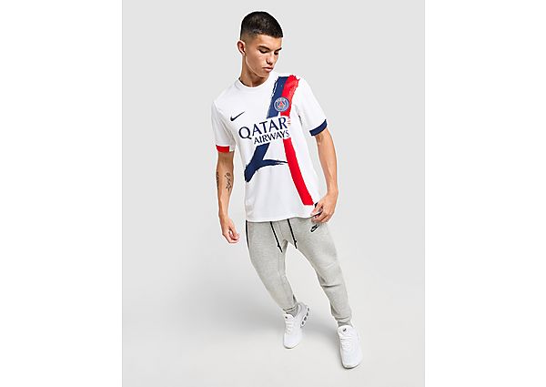 Nike Paris Saint Germain 2024 25 Away Shirt White