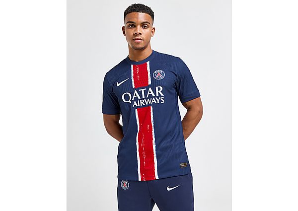 Nike Paris Saint Germain 2024 25 Match Home Shirt Blue