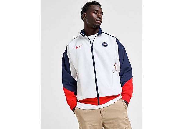 Nike Paris Saint Germain Anthem Jacket White