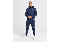 Nike Paris Saint Germain Tech Fleece Joggers Navy White