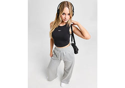 Nike Phoenix Fleece Wide Leg Joggers Dark Grey