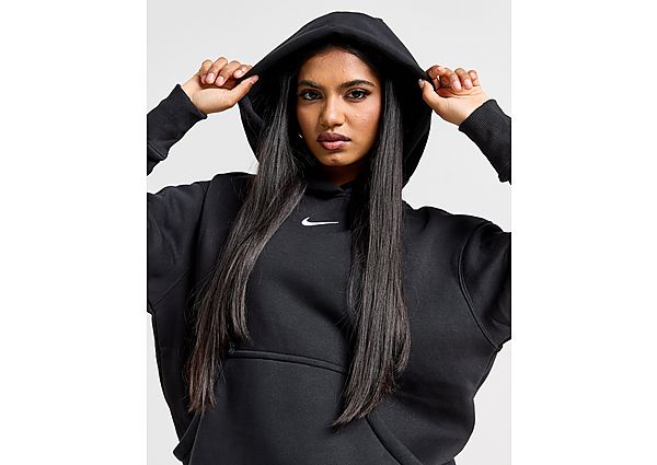 Nike Phoenix Oversized Hoodie Black