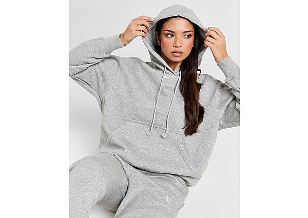 Nike Phoenix Oversized Hoodie Dark Grey