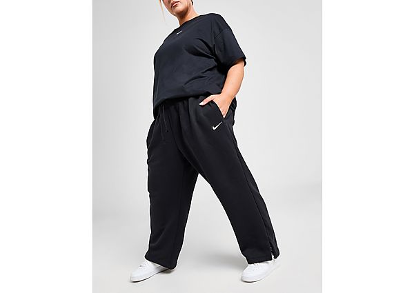 Nike Plus Size Phoenix Wide Leg Joggers Black