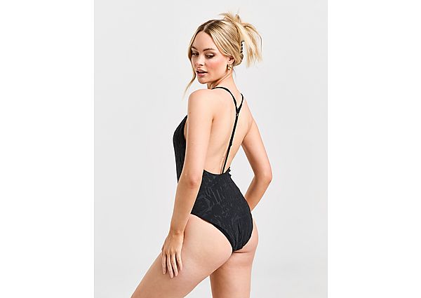 Nike Retro Swimsuit Black