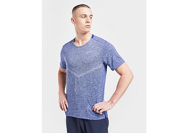 Nike Rise 365 T-Shirt Game Royal Heather , Game Royal Heather