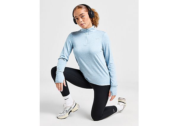 Nike Running Element 1 4 Zip Top Light Armoury Blue