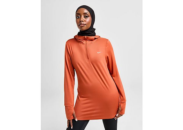 Nike Running Modest Swift Hoodie Burnt Sunrise