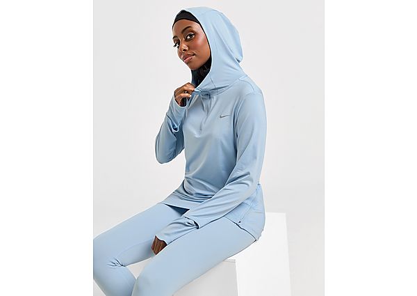 Nike Running Modest Swift Hoodie Light Armoury Blue