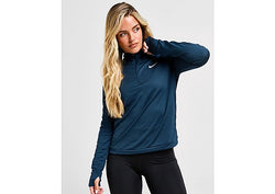 Nike Running Pacer 1 4 Zip DriFIT Track Top Armoury Navy