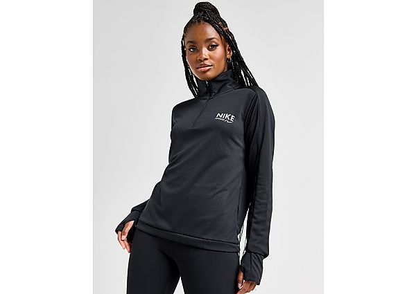 Nike Running Pacer 1 4 Zip Top Black