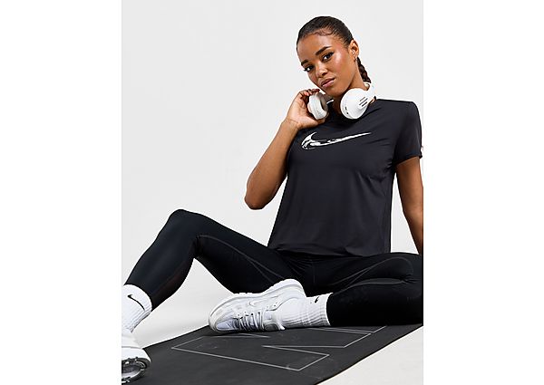 Nike Running Swoosh DriFIT T-Shirt Black