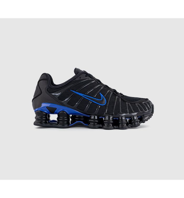 Nike Shox TL Trainers Black Racer Blue