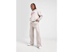 Nike Sportswear Logo Wide Leg Joggers Light Iron Ore s, Light Iron Ore