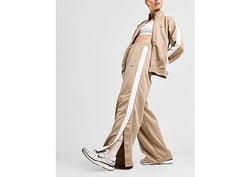 Nike Street Wide Leg Joggers Khaki White