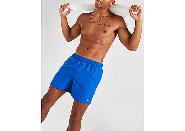 Nike Swim Essential 5" Volley Shorts Blue