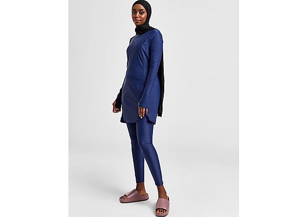 Nike Swim Leggings Navy