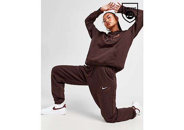 Nike Swoosh Oversized Joggers Earth s, Earth