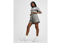 Nike Swoosh Woven Shorts Grey