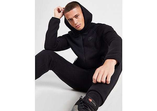 Nike Tech Fleece Full Zip Hoodie Black