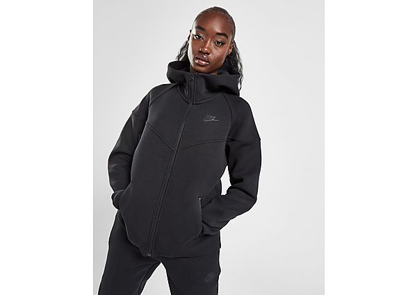 Nike Tech Fleece Hoodie Black