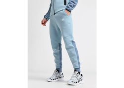 Nike Tech Fleece Joggers Light Armoury Blue Ashen Slate White