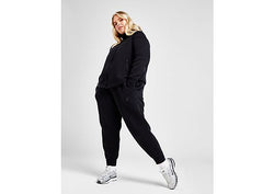 Nike Tech Fleece Plus Size Joggers Black