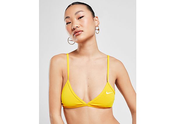 Nike Tieback Bikini Top Orange