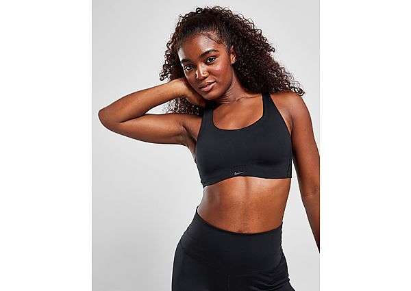 Nike Training Alate Coverage DriFIT Sports Bra Black