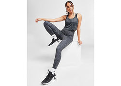 Nike Training One All Over Print Tights Black