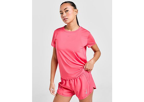 Nike Training One Short Sleeve T-Shirt Pink