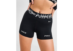 Nike Training Pro Graphic 3" Shorts Black