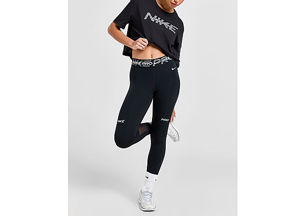 Nike Training Pro Graphic Tights Black