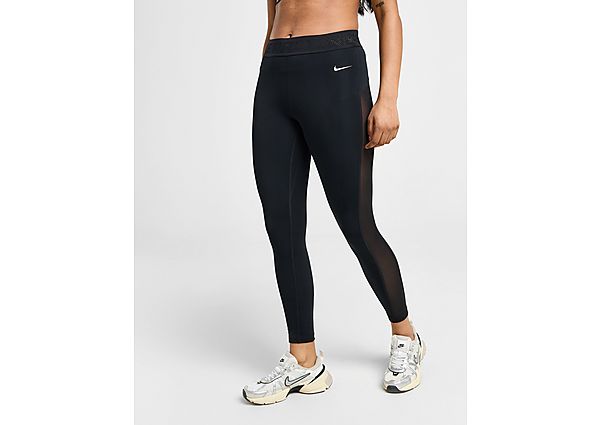 Nike Training Pro Mesh Tights Black