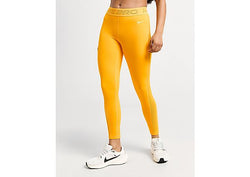 Nike Training Pro Mesh Tights Orange