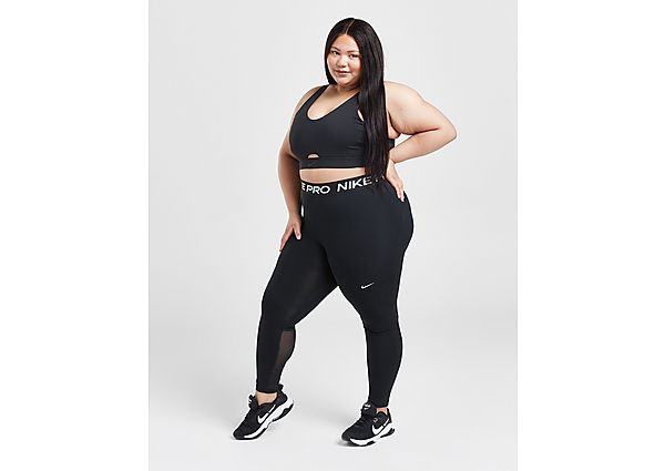 Nike Training Pro Plus Size Tights Black