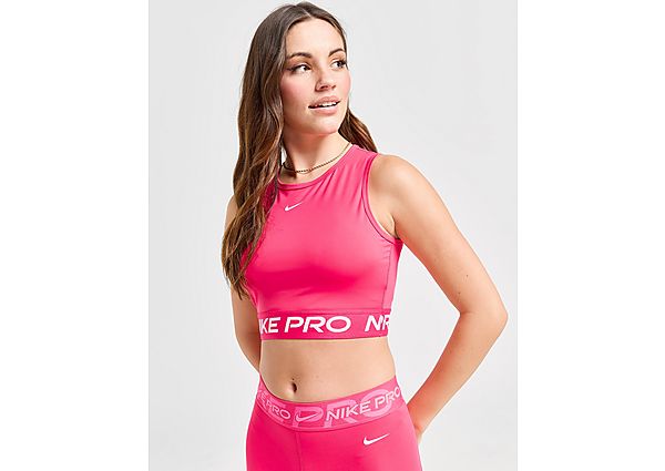 Nike Training Pro Tank Top Pink