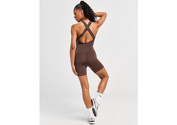 Nike Training Pro Unitard Brown