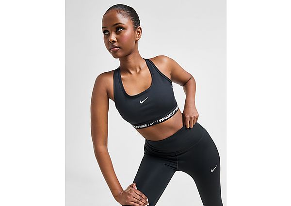 Nike Training Swoosh Bra Black