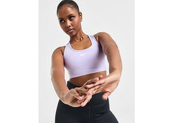 Nike Training Swoosh Bra Violet Mist White