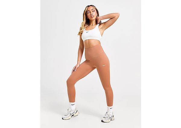 Nike Training Swoosh Tights Brown