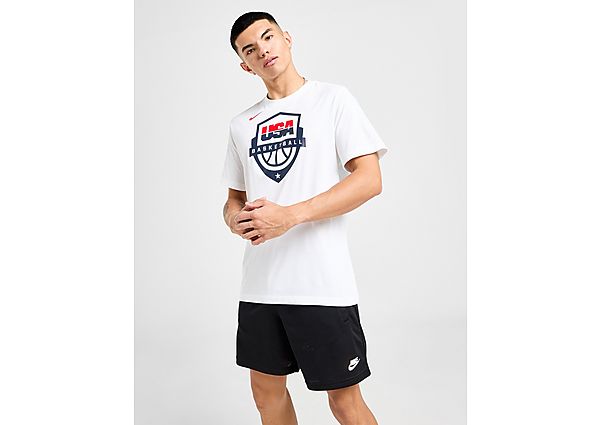 Nike USA DriFIT T-Shirt White