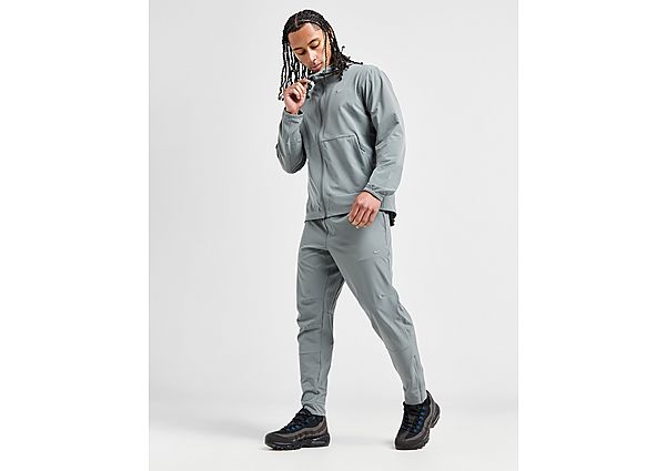 Nike Unlimited Woven Track Pants Smoke Grey Black