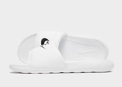 Nike Victori One Slides White