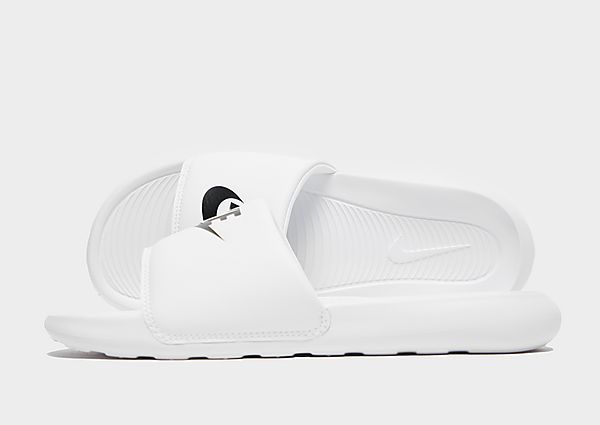 Nike Victori One Slides White